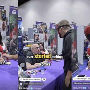 Rob Liefeld Wore a Deadpool Mask To Ask Jeph Loeb About Rob Liefeld