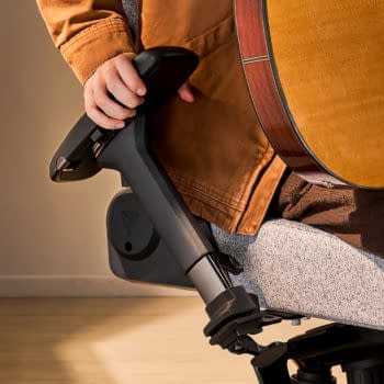 Secretlab Reveals New EasyFold Foldaway Armrest Design