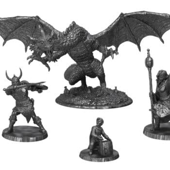Sirius Dice Recreates D&D's 1983 Red Box Characters As Figures