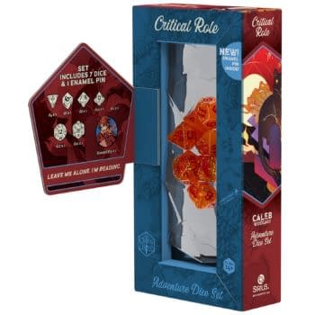 Sirius Dice Reveals Two New Sets of Critical Role Dice