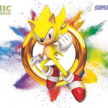 Sonic the Hedgehog Is Moving Into The Trading Card Sphere