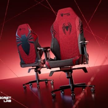 Secretlab Unveils Its First Spider-Man-Themed Gaming Chair