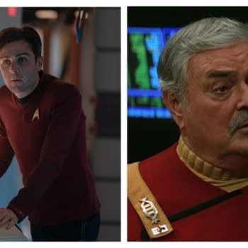 Strange New Worlds: Quinn Pays Respect to OG Scotty, James Doohan