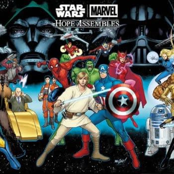 Official Marvel/Star Wars Crossover Event by Kevin Smith/David Marquez