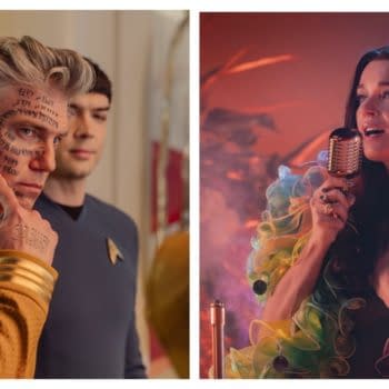Strange New Worlds: Mount and Romijn on Inebriated Pike & Una Choices