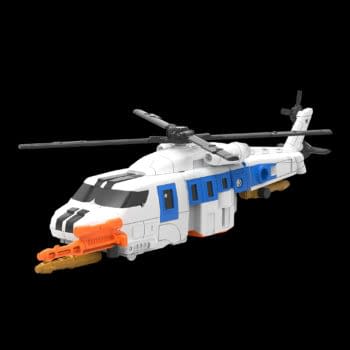 Transformers Alpha Bravo Takes to the Sky with New Hasbro Release