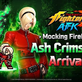 The King of Fighters AFK Adds Ash Crimson To The Roster
