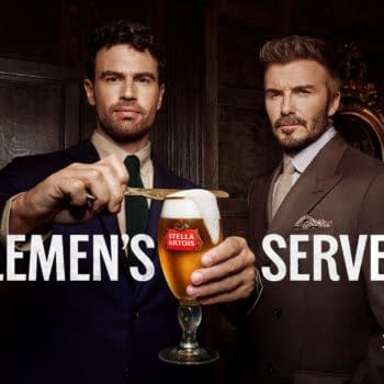 Theo James & David Beckham Star in New Stella Artois Ads For Netflix