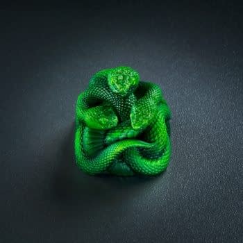 Razer Creates New Triple-Headed Snake Collector's Keycap