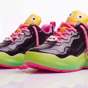 Trolli Spicy Crawlers Reveals Lil Kicks Shoes By Jeff Cole
