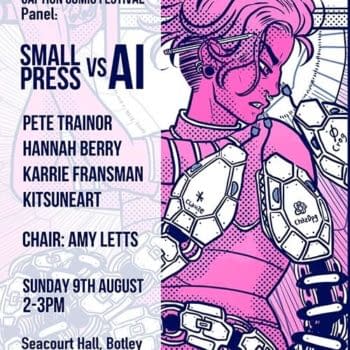Caption Comics Art Festival In Oxford Tomorrow... And I'm A Guest?