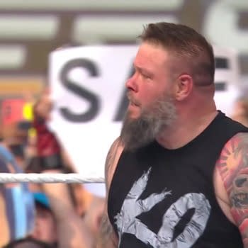 Kevin Owens returned and won a title shot at WWE SummerSlam