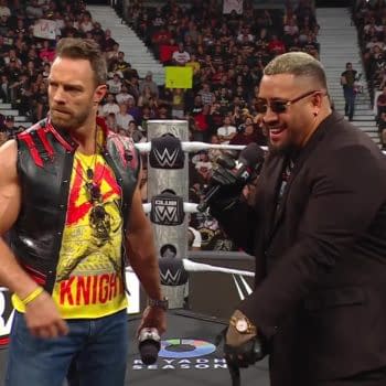 LA Knight and Solo Sikoa troll the Usos on WWE Raw