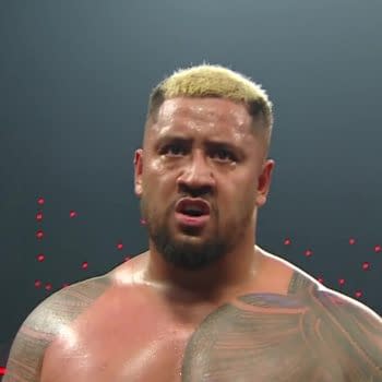 Solo Sikoa wrestlers on WWE Raw