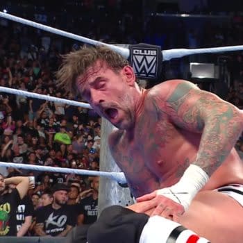 CM Punk looking good on WWE SmackDown