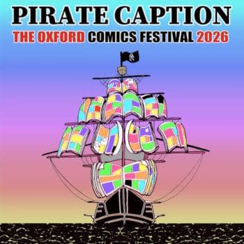 Caption Comics Art Festival In Oxford Tomorrow... And I'm A Guest?
