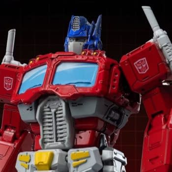 Transformers 1986 Optimus Prime in The Daily LITG, 9th of August, 2026