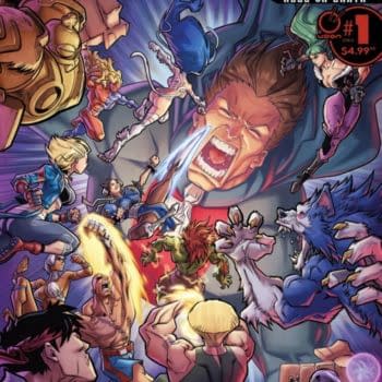 Udon November 2026 Official Solicits: Darkstalkers X Street Fighter