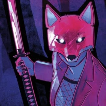 Justin Jordan's Urban Animal Comic Read By 100,000 A Week on WebToon