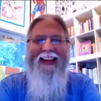 Steve Ditko's Nephew Mark Ditko On Tonight's The Experience Livestream