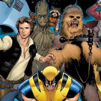 Official Marvel/Star Wars Crossover Event by Kevin Smith/David Marquez