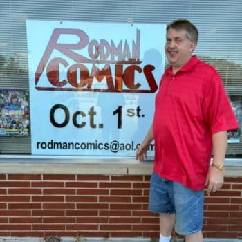 Comic Store In Your Future 16 Years of Rodman Comics