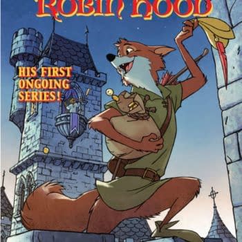 Justin Jordan's Urban Animal Comic Read By 100,000 A Week on WebToon