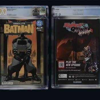 A Highly Graded Standard Copy Of Absolute Batman #1 Sold FOr $10,000