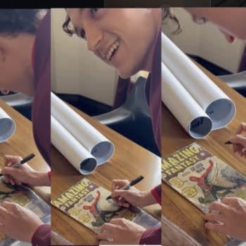 When Tom Holland Signs Your Amazing Fantasy #15… But Should He?