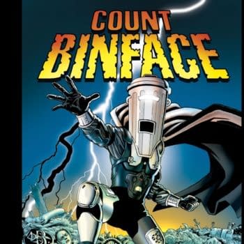The Count Binface Comic Is Out And Here's The Proof