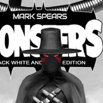 Mark Spears' Monsters Gets A Seventh Printing In Black-And-White