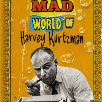 Exclusive: Movie Poster For The Mad World Of Harvey Kurtzman