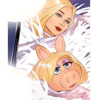 Miss Piggy And Emma Frost, Together At Last