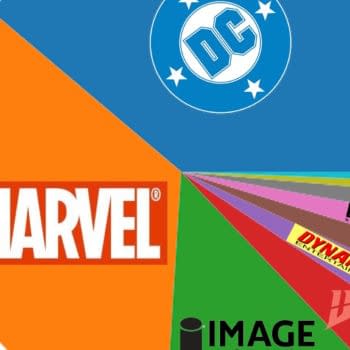 DC Comics Leads Marketshare Last Week… But It's Closer Again