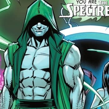 A New Spectre Identity For The DC Universe Before JSA Ends