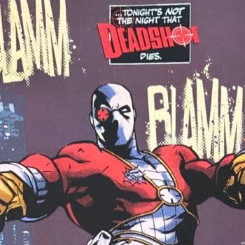 A First Look Inside The DC Comics Next Level One Shot With Deadshot