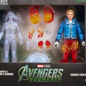 MCU Invisible Woman & Human Torch In The Daily LITG, 7th August 2026