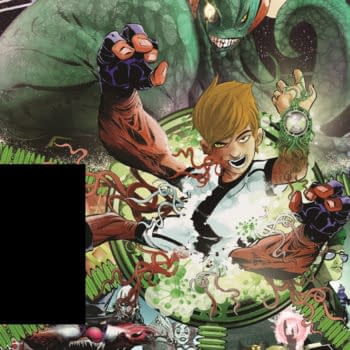 Ben 10 Brings Back Joe Casey, Adds A Poster & New Villain in November