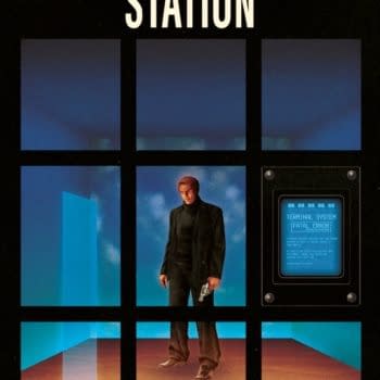 Ghost Drive Station by Warren Ellis & Lordess Foudre From Image Comics