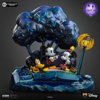 Mickey, Minnie, and Pluto's Day at the Park Disney Statue Coming Soon
