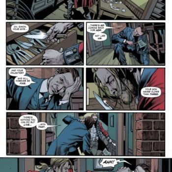 Interior preview page from Redcoat #20