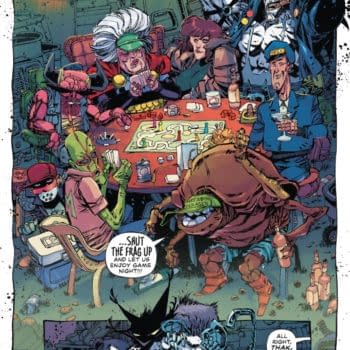 Interior preview page from Lobo #7