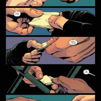 Interior preview page from Barbara Gordon: Breakout #5