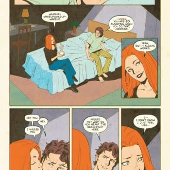 Interior preview page from The Fury of Firestorm #6