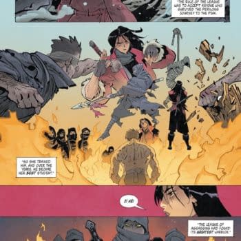 Interior preview page from Absolute Cassandra Cain: The Shadow’s Hand #1