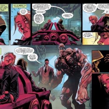 Interior preview page from Absolute Green Arrow #5