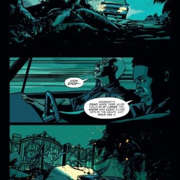 Interior preview page from Batman: Bad Seeds – Gotham Central #1