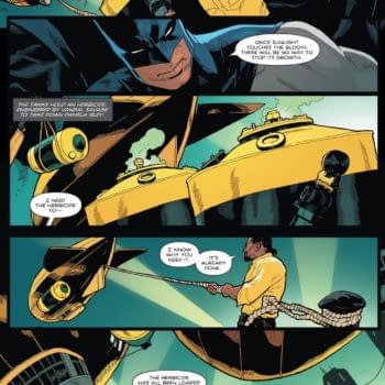 Interior preview page from Detective Comics #1113