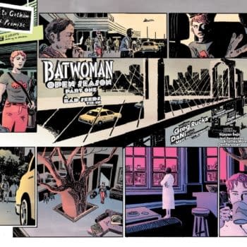 Interior preview page from Batwoman #7
