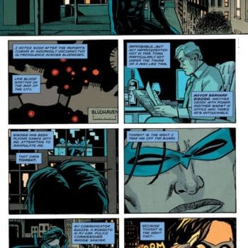 Interior preview page from Nightwing #142